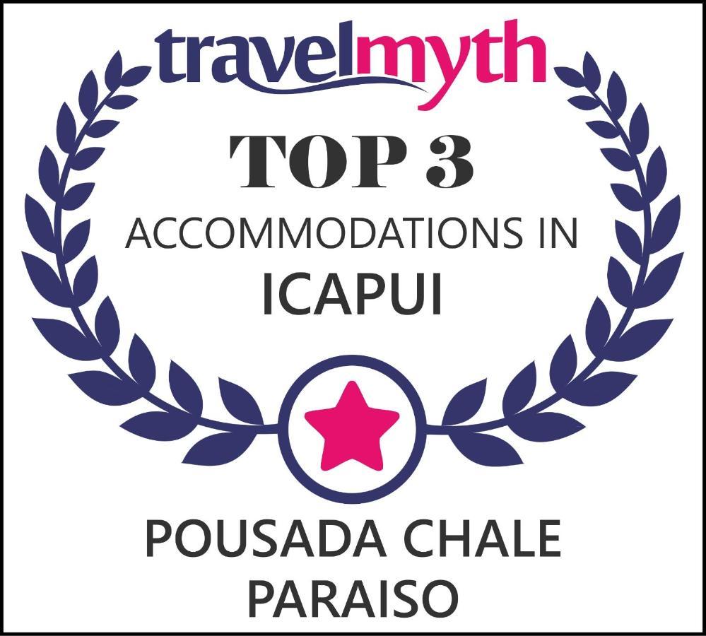 Pousada Chale Paraiso - Icapuí 外观 照片